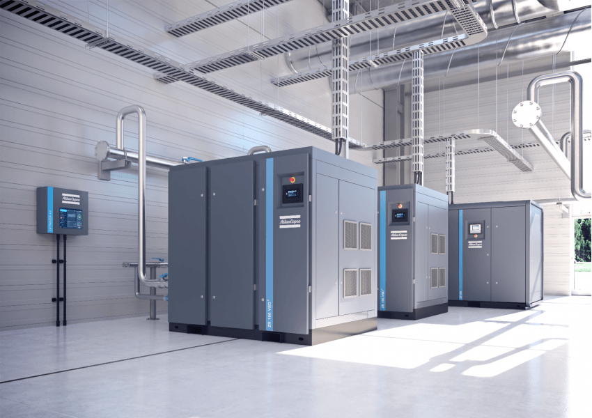 The Advantage of Atlas Copco Oil-Free Air Compressor