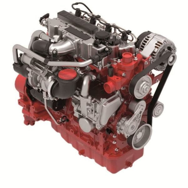 DEUTZ D 2.9 L4 Water-Cooled 4-Cylinder Inline Engine - Image 2