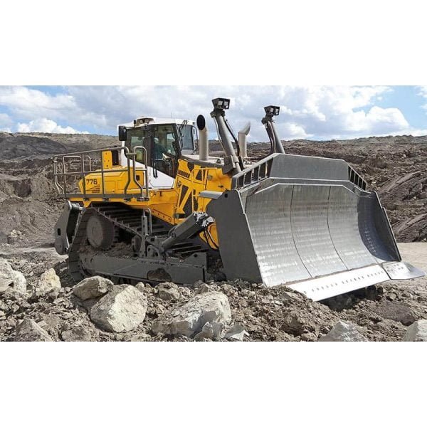 Liebherr PR 776 Litronic Crawler Dozer