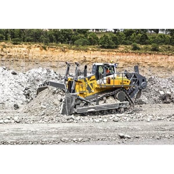 Liebherr PR 776 Litronic Crawler Dozer - Image 5