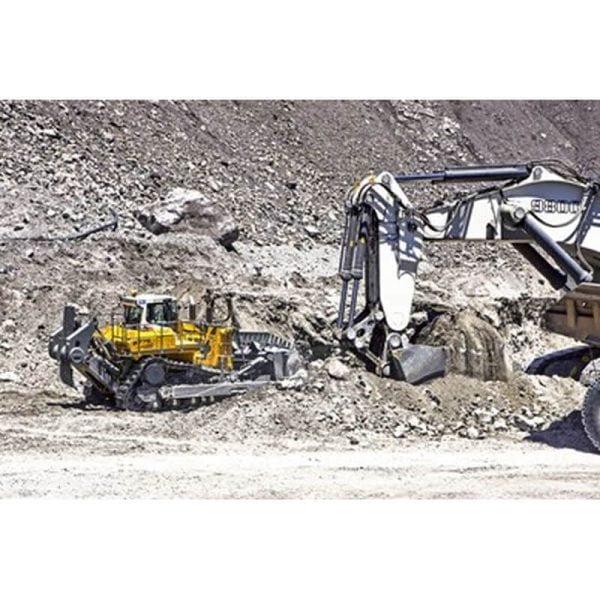 Liebherr PR 776 Litronic Crawler Dozer - Image 4