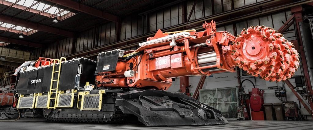 Sandvik MR620 Roadheader: Revolutionizing Underground Excavation