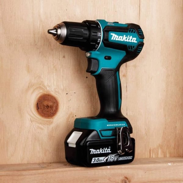 Makita XFD131 18V LXT® Lithium‑Ion Brushless Cordless 1/2" Driver‑Drill Kit (3.0Ah) - Image 3