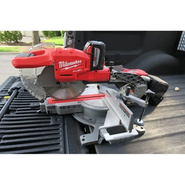 Milwaukee 2734-20 M18 FUEL™ 10" Dual Bevel Sliding Compound Miter Saw - Image 3