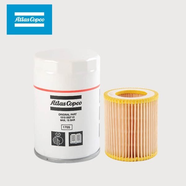 Atlas Copco Air Compressor Parts - Air/Oil Filter Set - Fits G4 G5