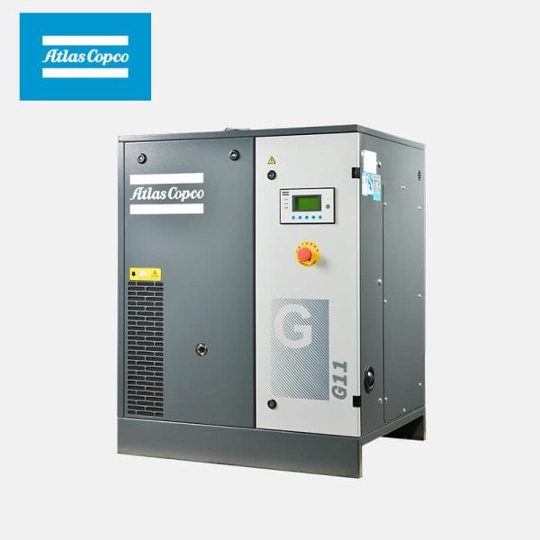 Atlas Copco G11 Oil-injected Rotary Screw Air Compressor 11kW Pack Model - Image 2