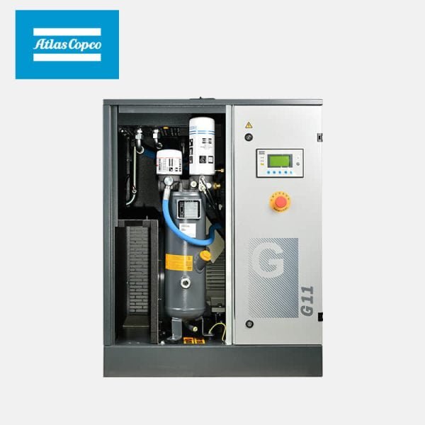 Atlas Copco G11 Oil-injected Rotary Screw Air Compressor 11kW Pack Model - Image 3