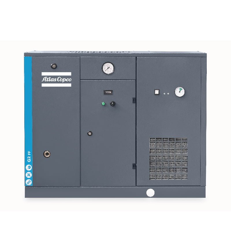 Atlas Copco G2 Fixed Speed Oil-injected Rotary Screw Air Compressor ...