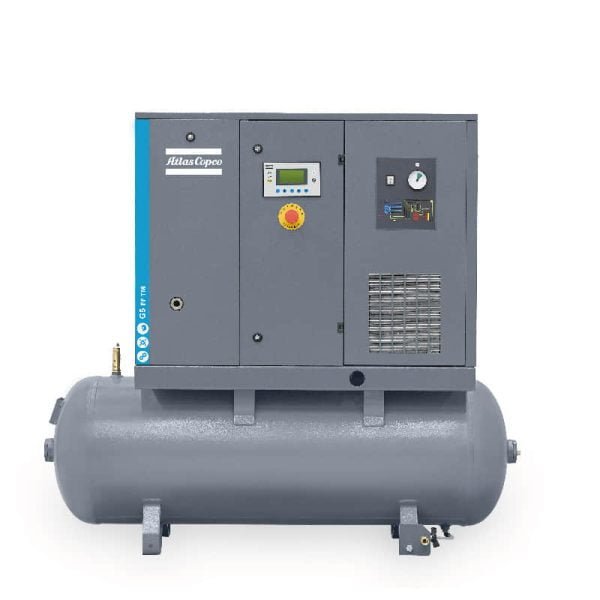 Atlas Copco Fixed Frequency Oil-injected Rotary Screw Compressor G5