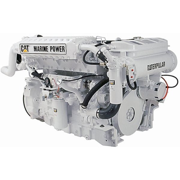 Caterpillar 3508B Marine Diesel Engine for Yachts