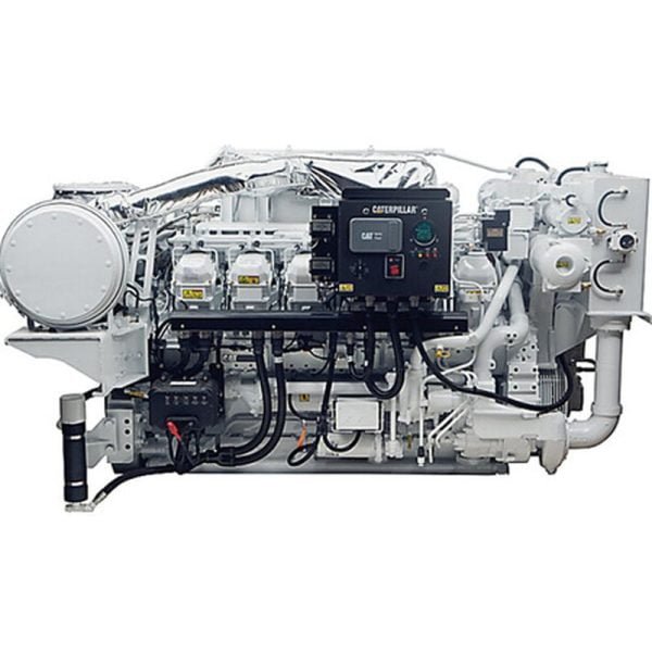 Caterpillar 3512 C HD Marine Diesel Engine for Yachts