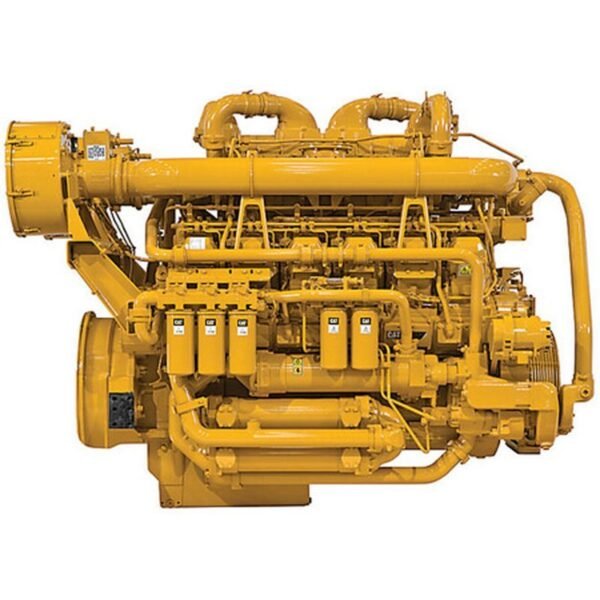 Caterpillar 3512B/C Well Stimulation Engine