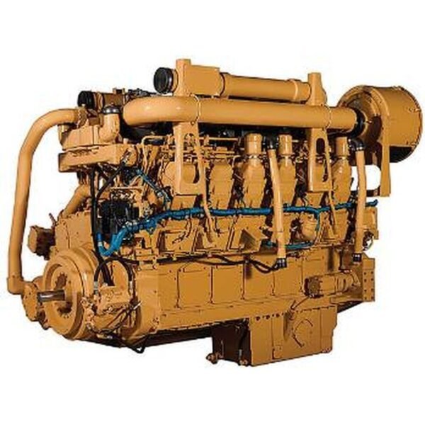 Caterpillar 3512B/C Well Stimulation Engine - Image 2