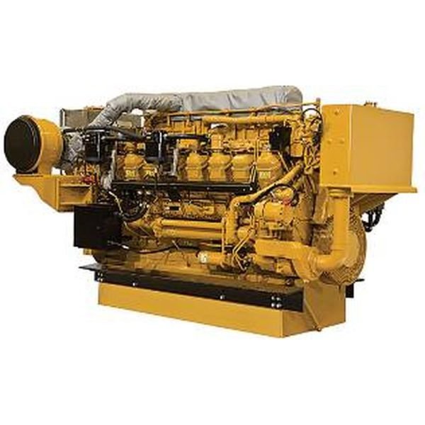 Caterpillar 3516 Marine Diesel Engine for Yachts - Image 2