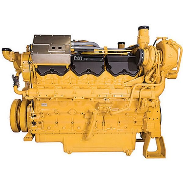 Caterpillar C32 ACERT™ Engine: Powering Excellence in Oil Well Servicing