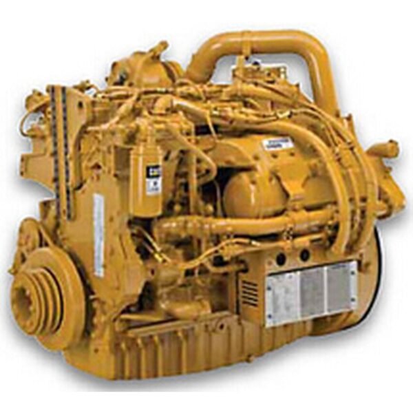 Caterpillar C7 ACERT™ Well Stimulation Engine