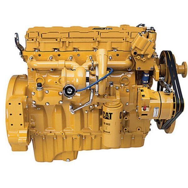 Caterpillar C9 ACERT™ Well Stimulation Engine with Water-Cooled Manifold