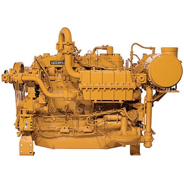 Caterpillar G3406 Robust Gas Compression Engine