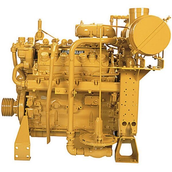 Caterpillar G3412 High-Performance Gas Compression Engine