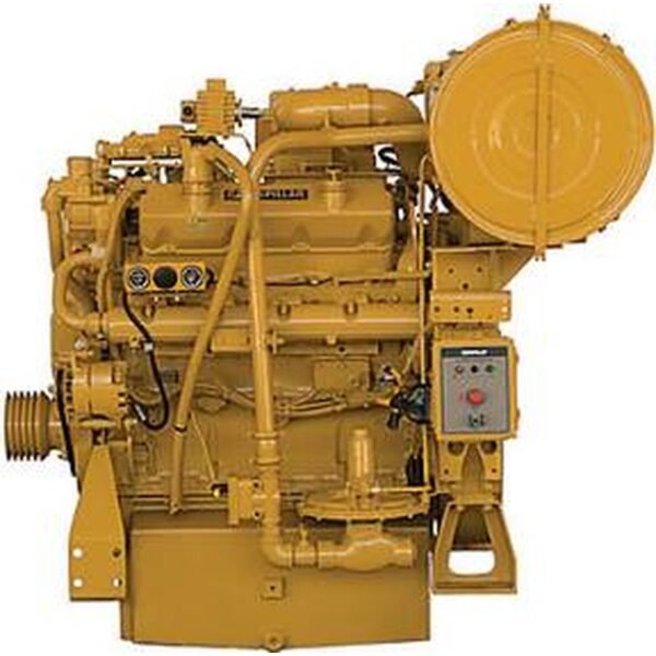 Caterpillar G3412 High-Performance Gas Compression Engine - Image 2