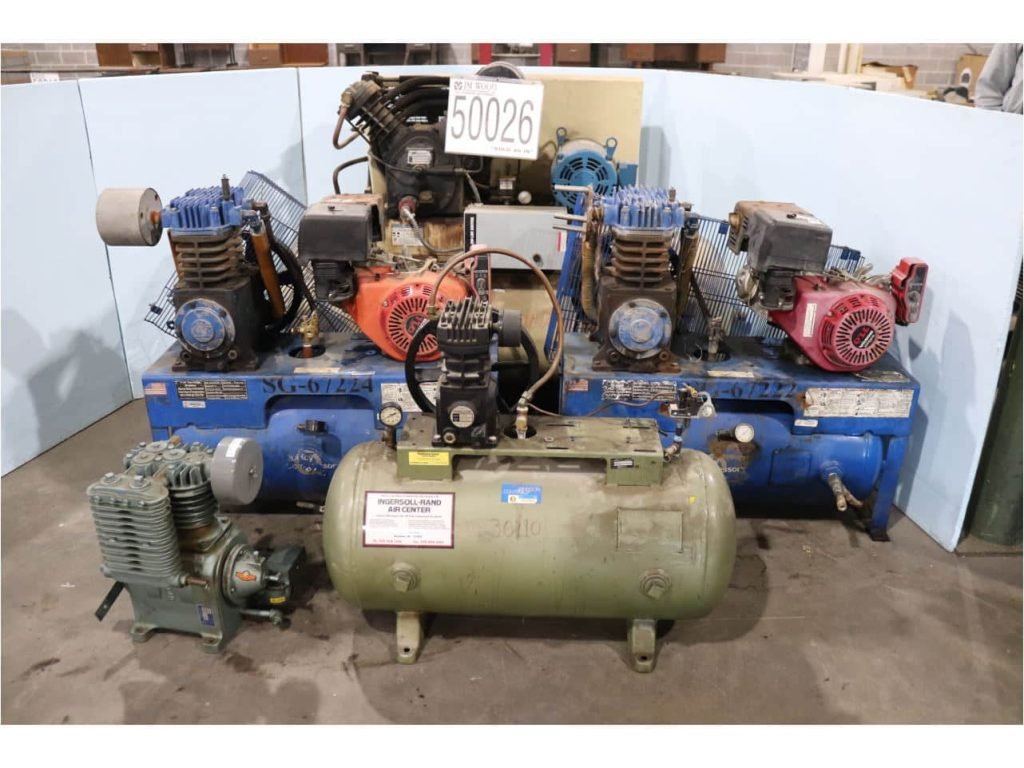 Commonly used air compressor selection reference