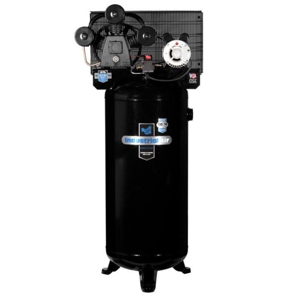 60-Gallon Hi-Flow Air Compressor