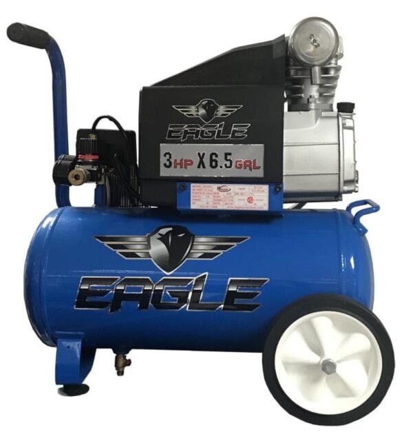 6.5 Gallon Electric Air Compressor by Eagle