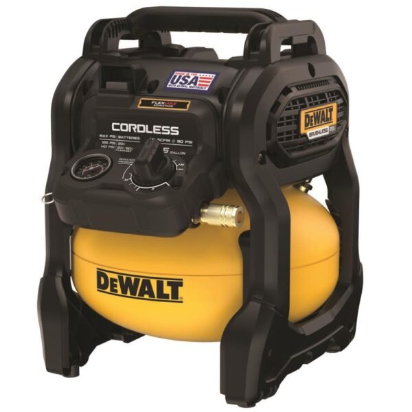 DEWALT 20V MAX Cordless Air Compressor, 2.5 Gallon