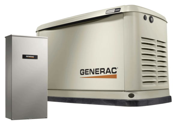 Generac 24kW Home Standby Generator with Transfer Switch