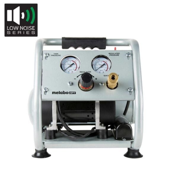 Metabo HPT 1-Gallon Ultra-Quiet Compressor