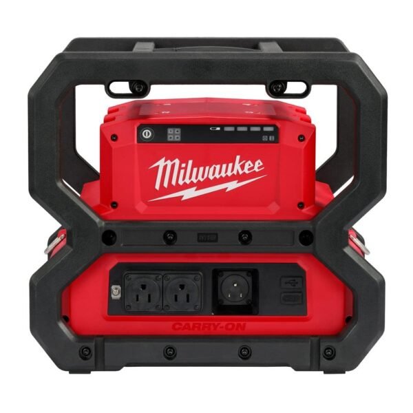 Milwaukee M18 3600 Carry On with 1800W Power Supply