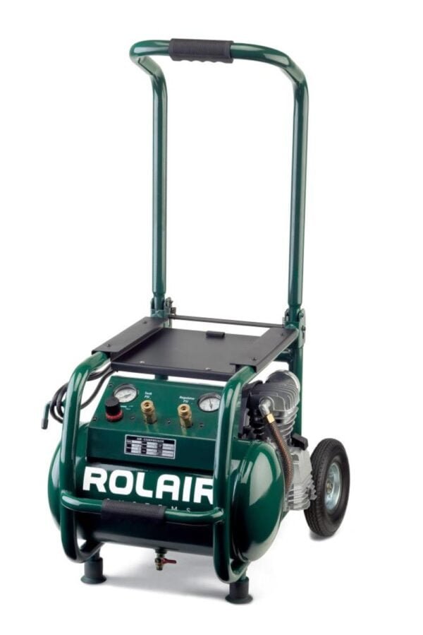 Rolair 2.5HP Compressor with Folding Handle